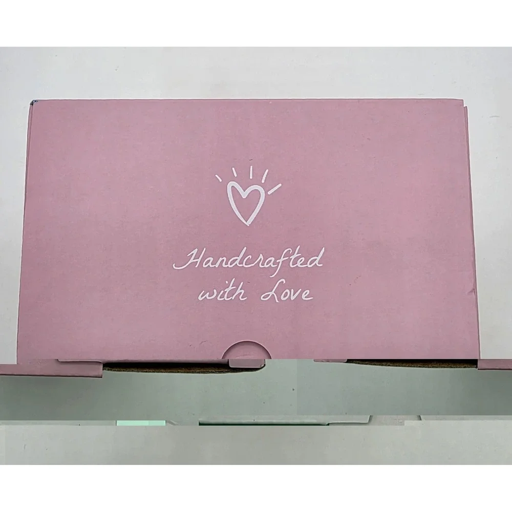 Noon and Moon - Ceramic - Pink - Hand Juicer - New in Box